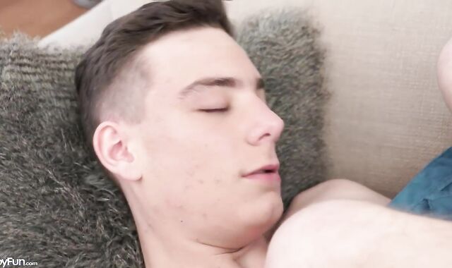 BoyFun: Chad helps with loud fuck-a-thon