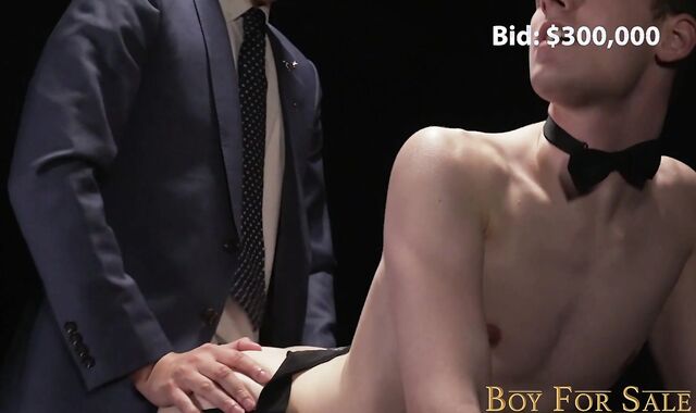 BoyForSale: Hook-Up scene amongst inked DILF The Man Ethan