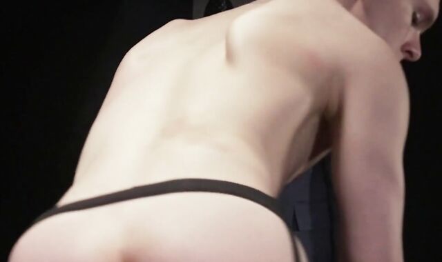 BoyForSale: Hook-Up scene amongst inked DILF The Man Ethan