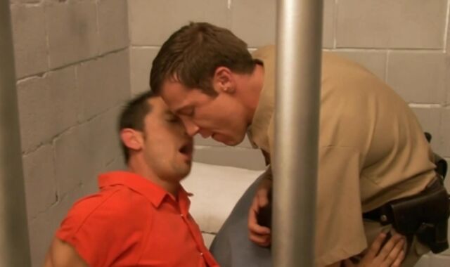 Men Rock-Hard at Work: Young Ari Sylvio feels up to harsh sex