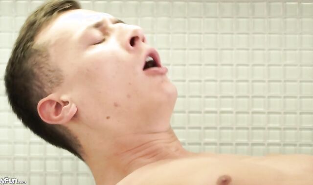 BoyFun - Jace Reed in company with Jace riding a spunk-pump