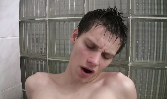 In The Shower The Stepbrothers Have Their Very First-Ever Experience With homo Fuckfest And Are Pleasantly pleasured