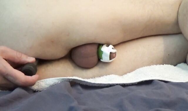 old Pin From 2017: ass-fuck Training