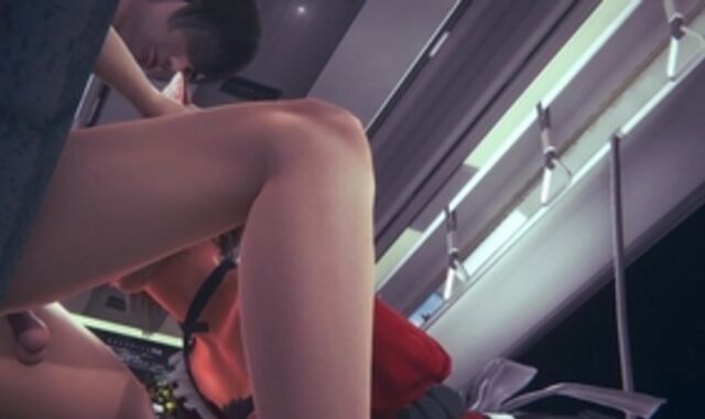 Femboy Yaoi - Nobu Fucky-Fucky In Subway