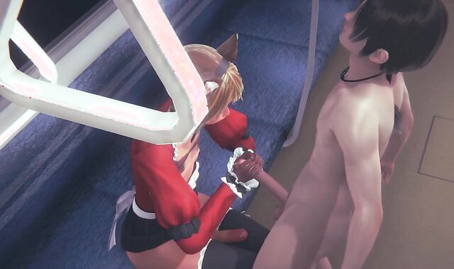 Femboy Yaoi - Nobu Fucky-Fucky In Subway