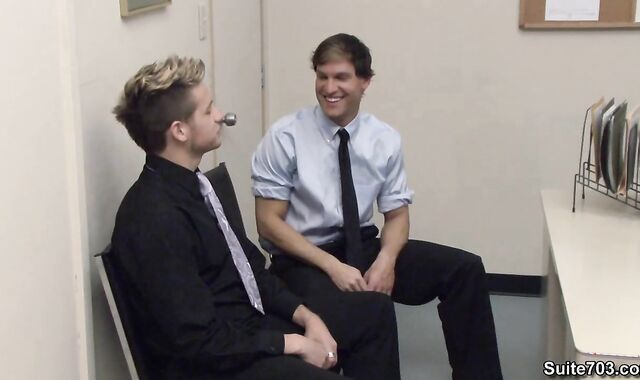 My Stepbro's Red-Hot Homie - Acquaintance Brad Benton teasing ballsack