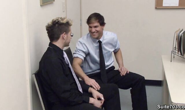 My Stepbro's Red-Hot Homie - Acquaintance Brad Benton teasing ballsack