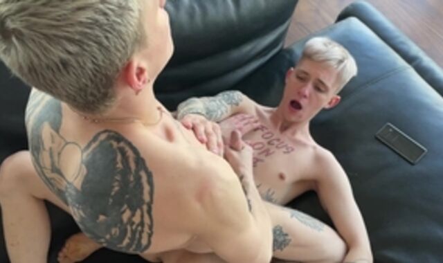 #141 boys drill Each Other kissing Passionately And jizm In gullet With Kisses