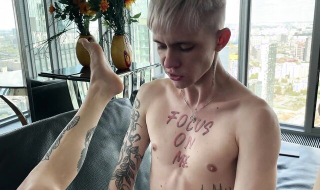 #141 boys drill Each Other kissing Passionately And jizm In gullet With Kisses