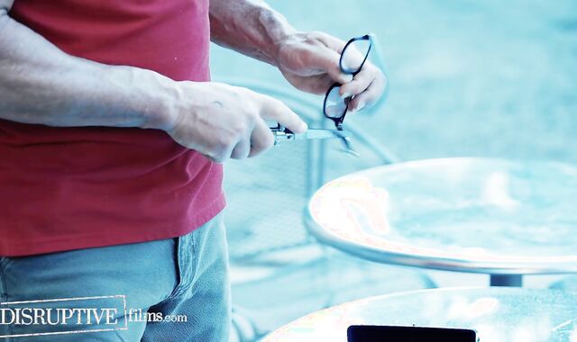 Ruinous Films - Brandon Anderson boinked by Dale