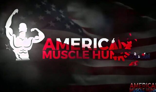 AmericanMuscleHunks - Beefy Jason Sparks workout