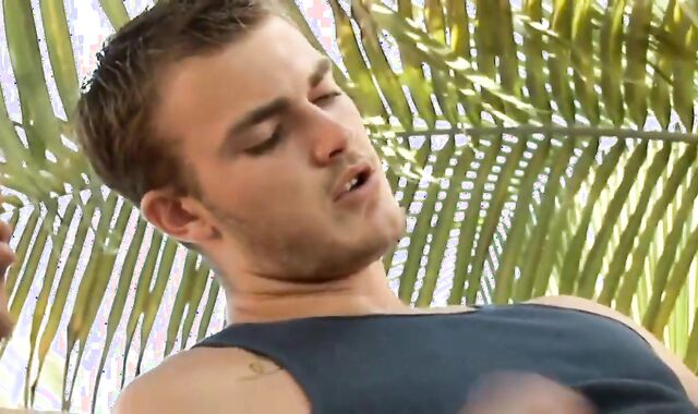 Lads: Lex Sabre and Christian Wilde 3 way outdoors