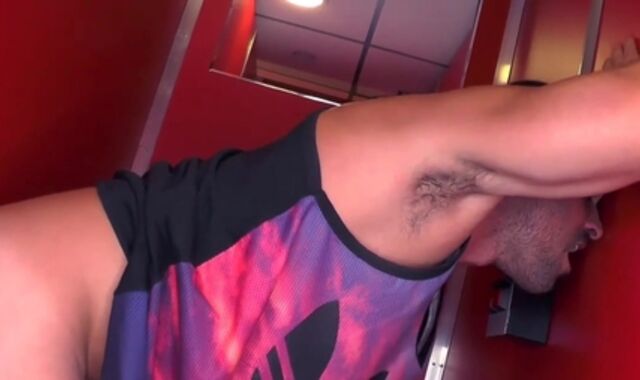 StagHomme: Mexican Damien Crosse gloryhole