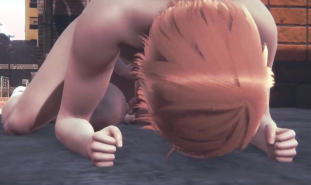 Yaoi Femboy - Seth Femboy three-way And cook tugging