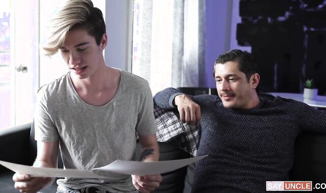 DadCreep - Noisy fuck-a-thon with Rocky Vallarta and Jordan Lake