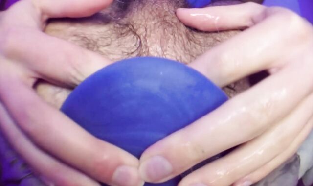 fuck-hole Destroying And Muddy Ass Inside-Out In Fisheye Close-Up