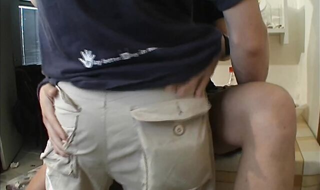 smallish young masculines Have slew of sheer gusto In oral job enjoyment vibration And pink butthole job And boy chowder humongous Time