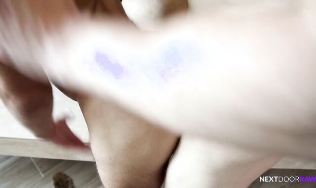 FunsizeBoys: Lustful college twink rock-stiff breeding in the street