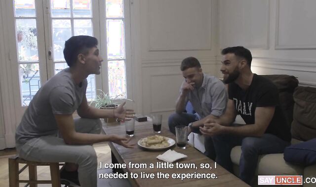 LatinLeche: Jonas Matt loves pulverized by Rodrigo El Santo