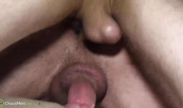 ChaosMen: European dark haired Mason Lear moist buttfuck pummeled