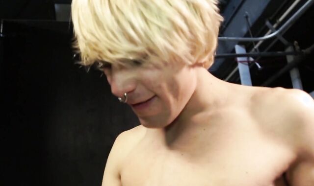 In The Back Guest Guest Room Of The Bookstore trio lustful filthy boyz Have unprotected crazy Nail-A-Thon With Explosive Outpouring