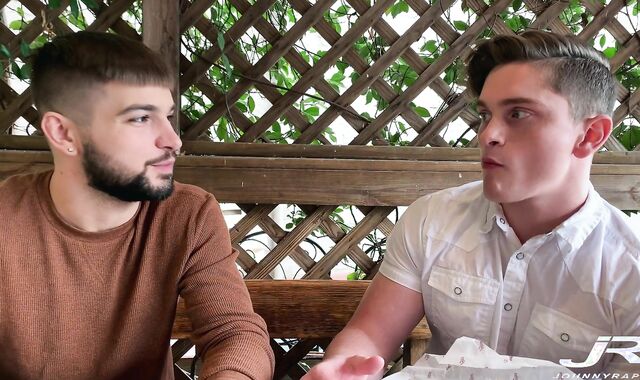 JohnnyRapid - Santa Johnny gets A admirable Present Of ramrod stud salami