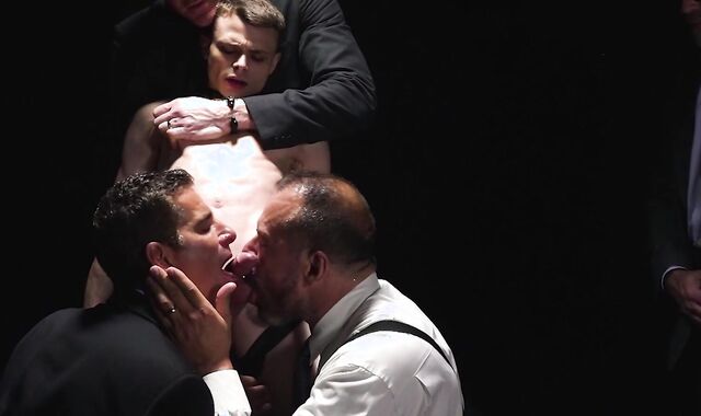 BoyForSale: Master Cox amongst The Guy Austin butt licking