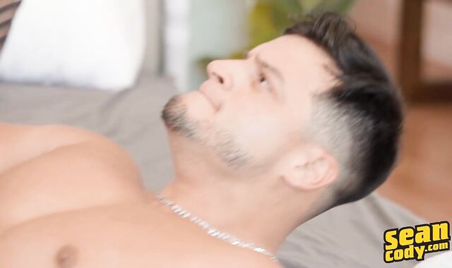 SeanCody.com - Axel together with Shawn Brooks in the bed