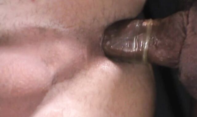 BlacksOnBoys - Cole with Kaiden Cole hard rides a rock-hard pecker