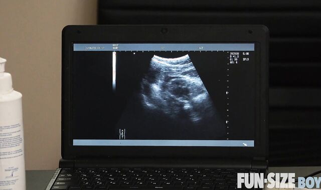 FunsizeBoys: Youthfull twink has a thing for rock-rigid stuffing