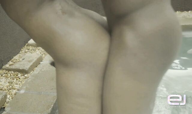 EdwardJames - Finds pleasure in rock rock-hard poking