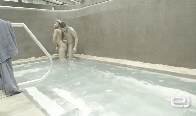 EdwardJames - Finds pleasure in rock rock-hard poking