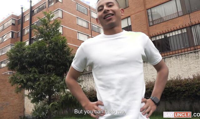 LatinLeche - Super jaw-pulling down girlfriend Corey Vergas agrees to fuck-a-thon