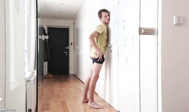 BoyFun - Andrew Green riding a manhood tear up-out scene