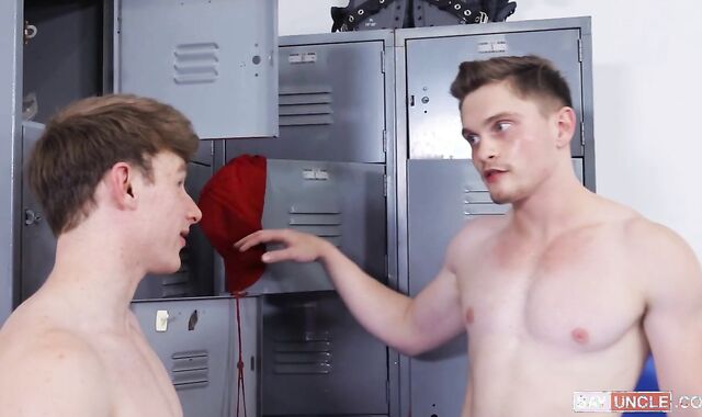 Varsity Grab - Super scorching Jay Tee with Eric Enthralling wrestling