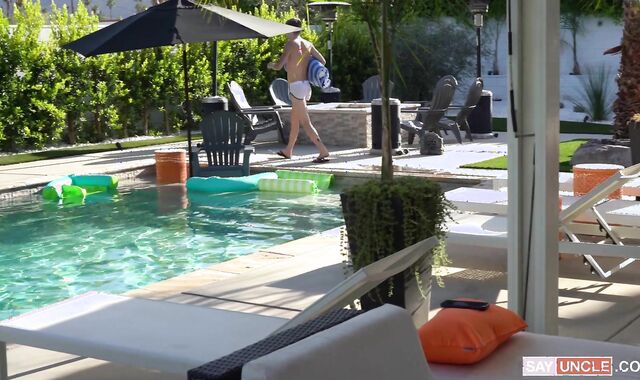 FamilyDick - Masturbate Bailey ravages with Derek Allen