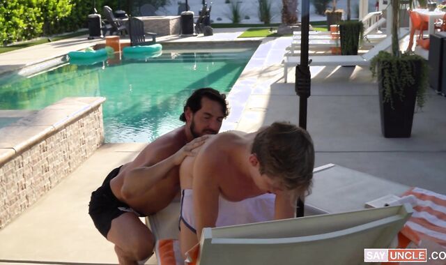 FamilyDick - Masturbate Bailey ravages with Derek Allen