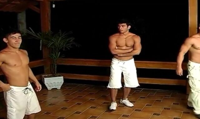 BangBangBoys - Bulky fledgling receives loud hook-up