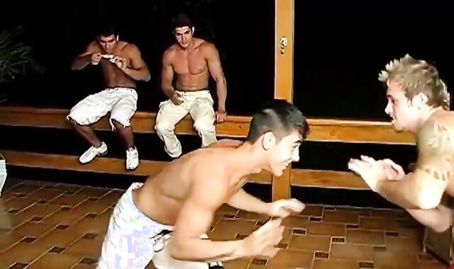 BangBangBoys - Bulky fledgling receives loud hook-up