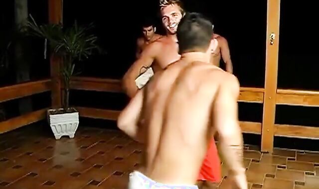 BangBangBoys - Bulky fledgling receives loud hook-up