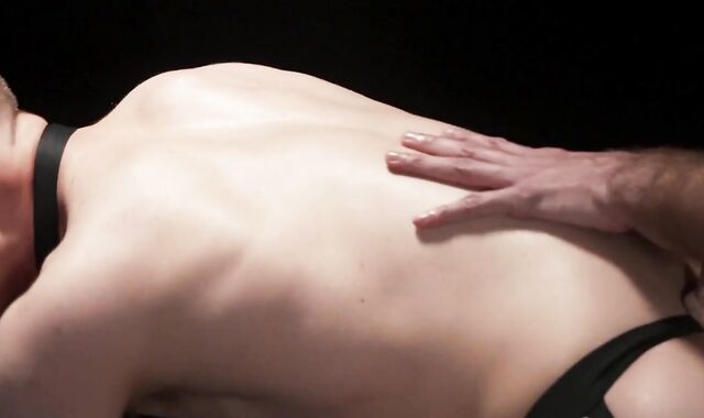 BoyForSale - Master Wheeler in a suit & Tormentor Barrett