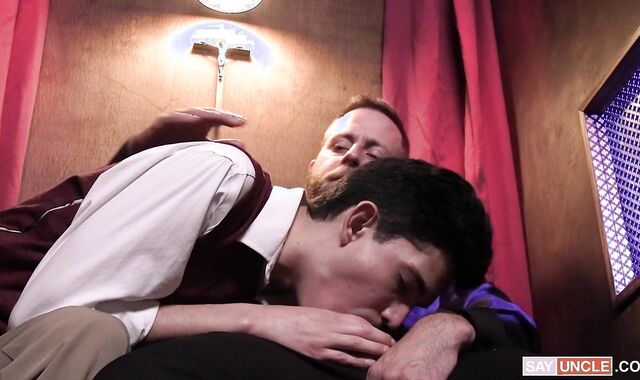 YesFather: Fucking Partner Joel Someone leans over