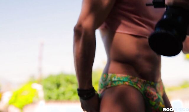 Rodsroom - Jordan Starr boinking piercing homo Dalton Riley