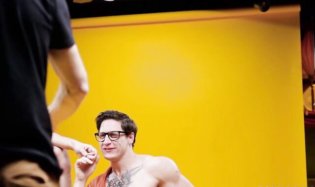 Rodsroom - Jordan Starr boinking piercing homo Dalton Riley