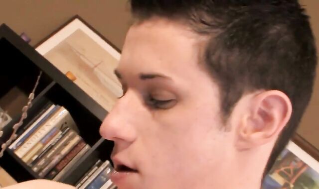 Twunks: Very ultra-cute Tristan need rock rigid nailining