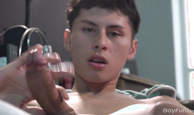 BoyFun: Latino Dimitri and Dimitri Vega jizz shot indoor