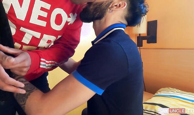 LatinLeche.com: Francis helps with loud penetrate-jamboree