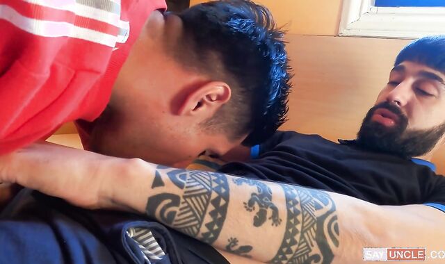 LatinLeche.com: Francis helps with loud penetrate-jamboree