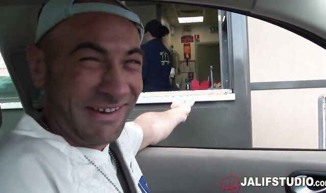 JalifStudio: Jacking uncut prick outdoors