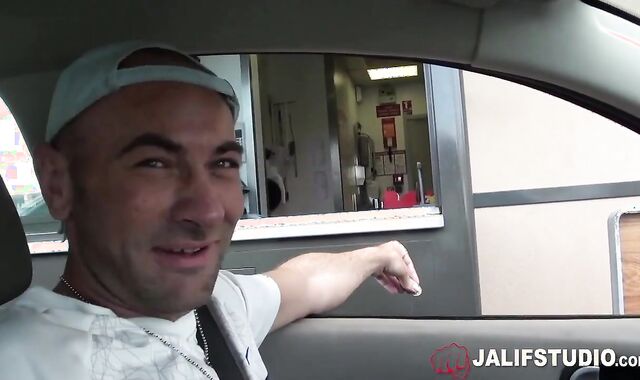 JalifStudio: Jacking uncut prick outdoors